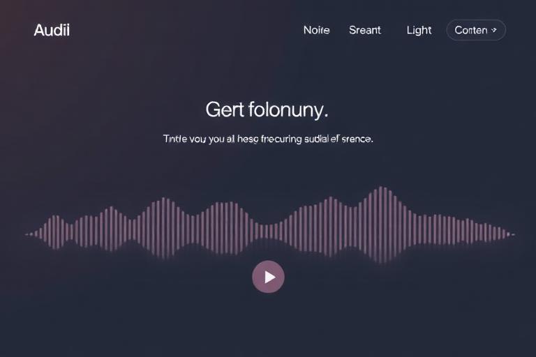 Ảnh xem trước công cụ AI VoiceCraft