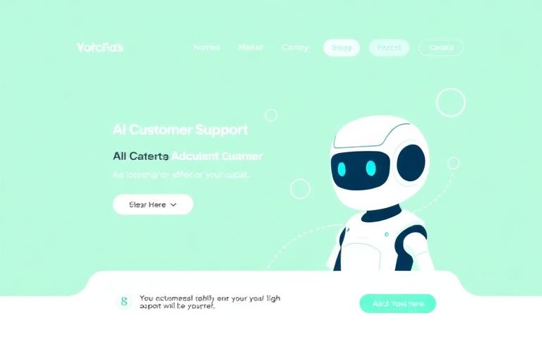 Ảnh xem trước công cụ AI SupportBot